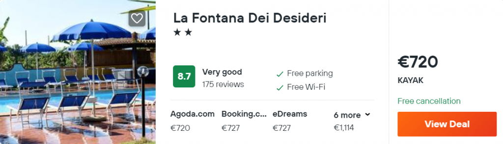 La Fontana Dei Desideri