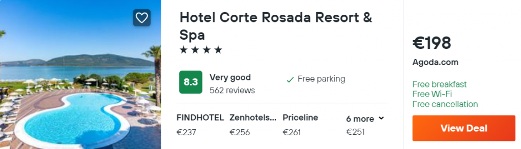 Hotel Corte Rosada Resort & Spa
