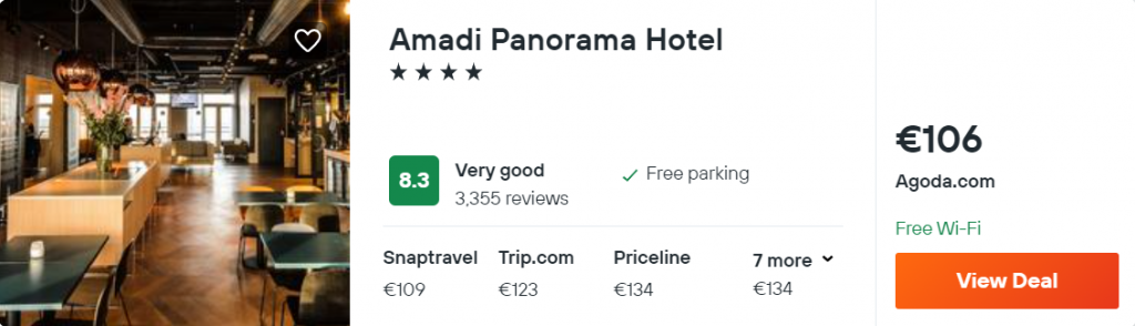 Amadi Panorama Hotel