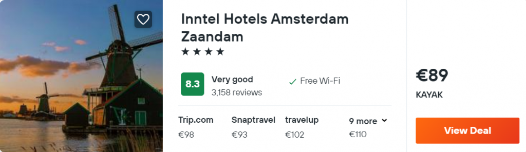 Inntel Hotels Amsterdam Zaandam