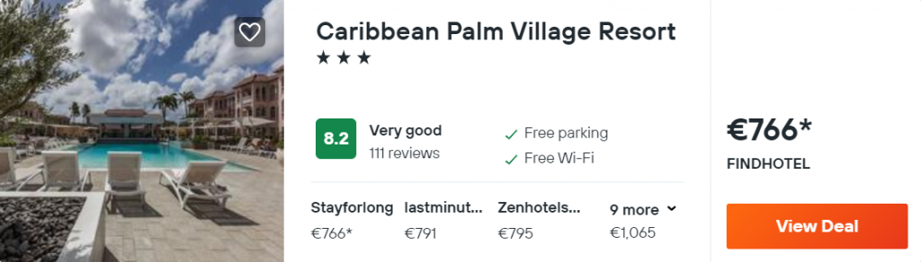 Caribbean Palm Village Resort