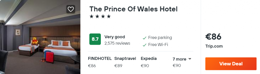 The Prince Of Wales Hotel