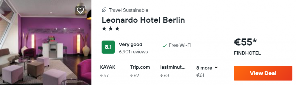 Leonardo Hotel Berlin