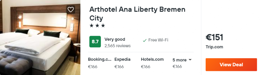 Arthotel Ana Liberty Bremen City