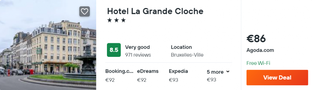 Hotel La Grande Cloche