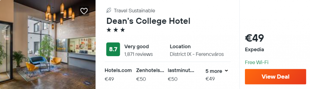 Dean's College Hotel