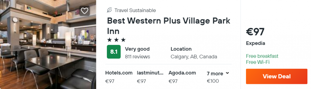 Best Western Plus Village Park Inn