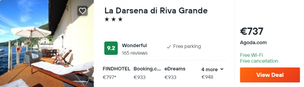 La Darsena di Riva Grande