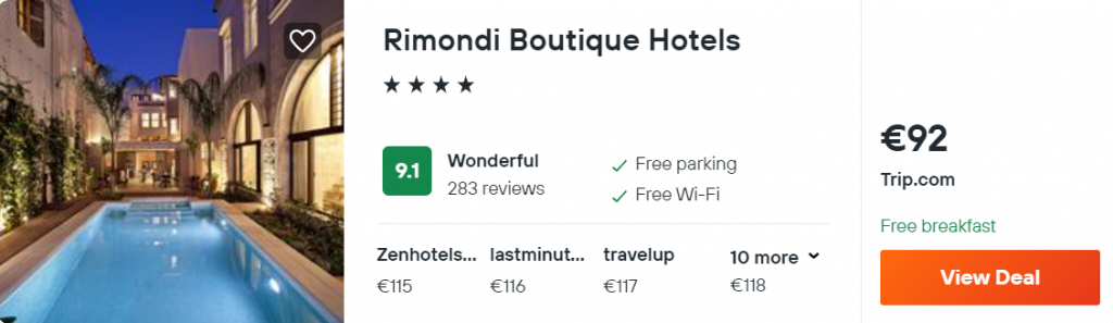 Rimondi Boutique Hotels