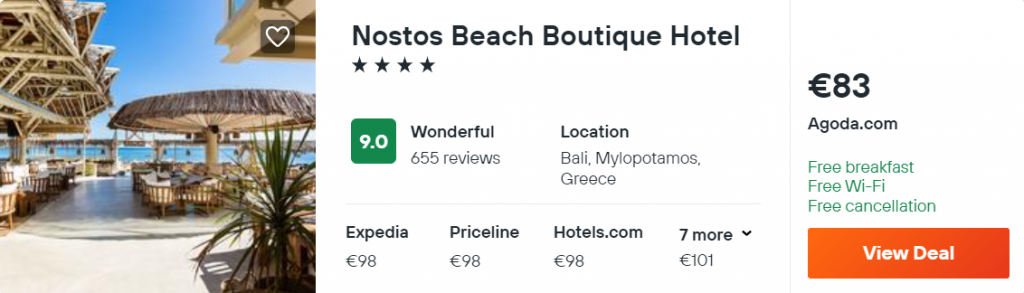 Nostos Beach Boutique Hotel