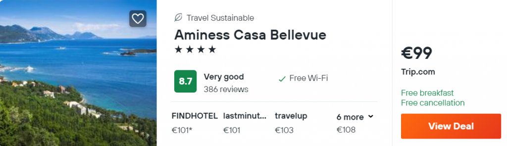 Aminess Casa Bellevue