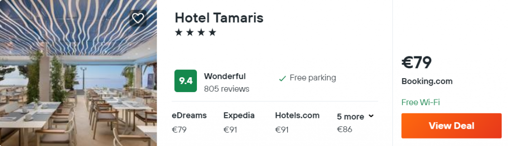 Hotel Tamaris