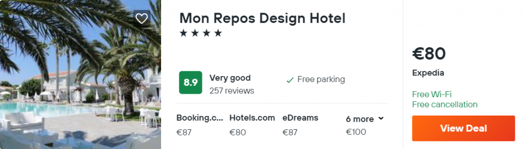 Mon Repos Design Hotel