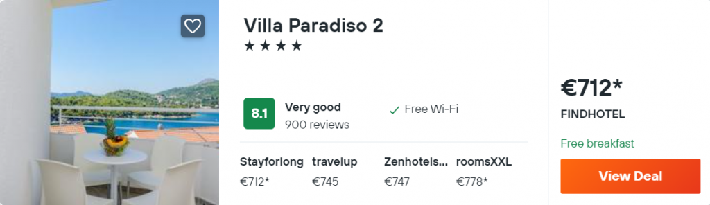 Villa Paradiso 2