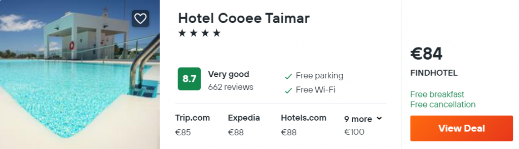 Hotel Cooee Taimar