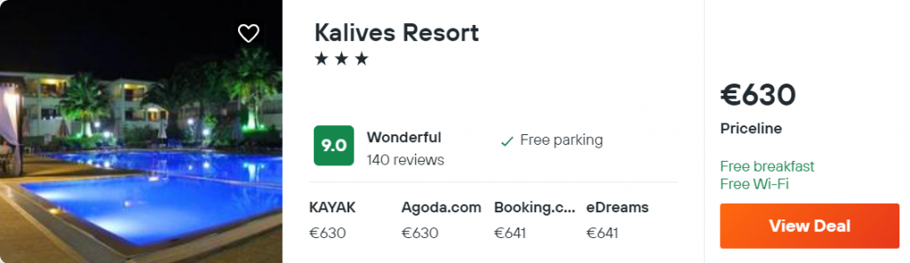 Kalives Resort