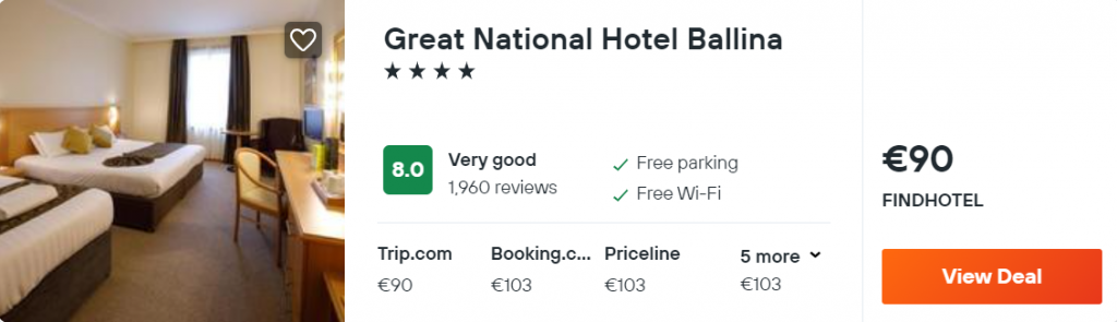 Great National Hotel Ballina