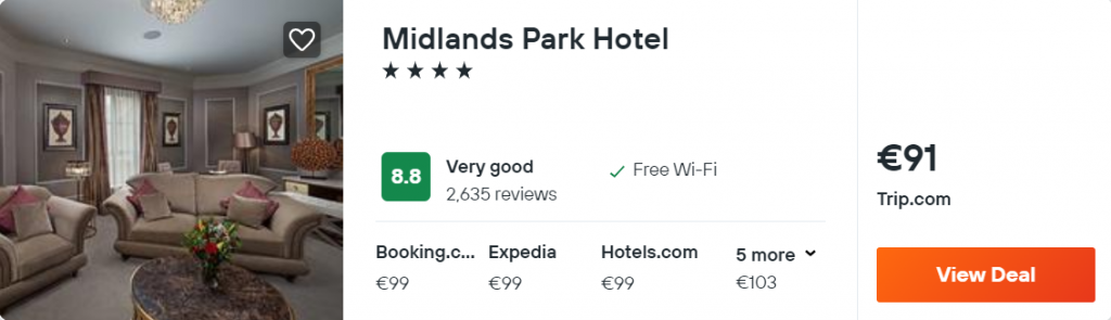 Midlands Park Hotel
