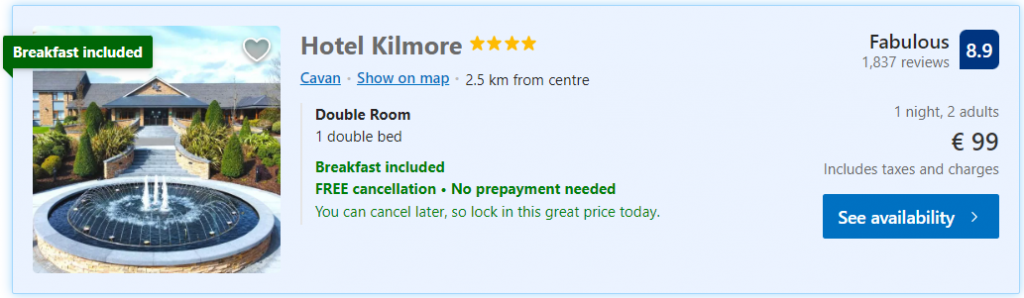 Hotel Kilmore