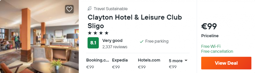 Clayton Hotel & Leisure Club Sligo