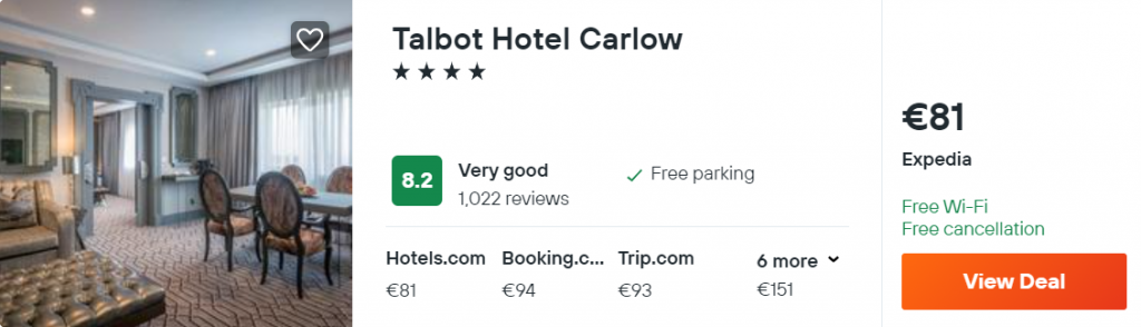 Talbot Hotel Carlow
