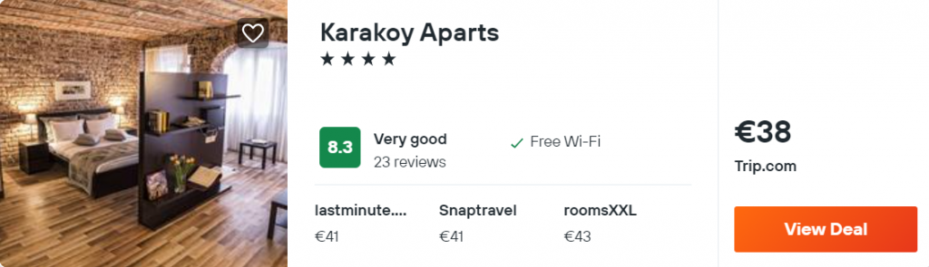 Karakoy Aparts