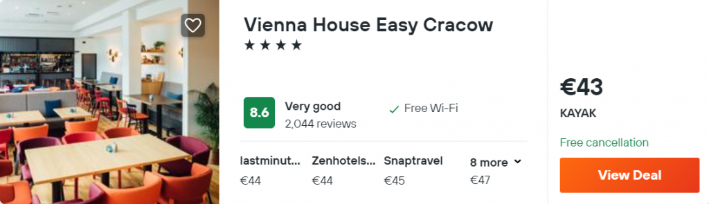 Vienna House Easy Cracow