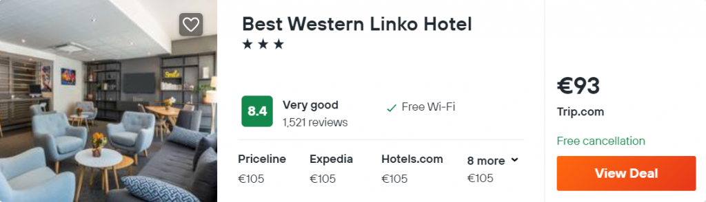 Best Western Linko Hotel