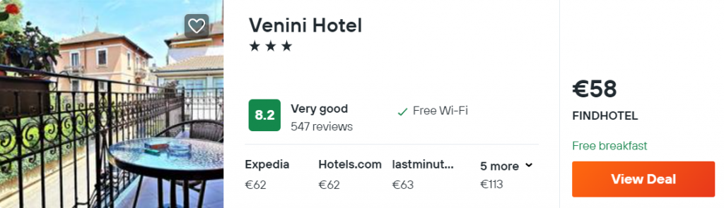 Venini Hotel