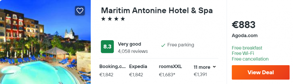 Maritim Antonine Hotel & Spa