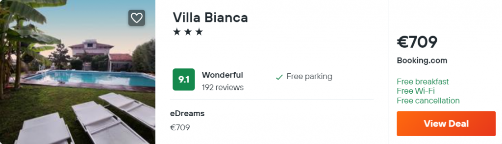 Villa Bianca