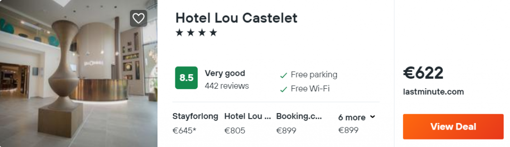 Hotel Lou Castelet