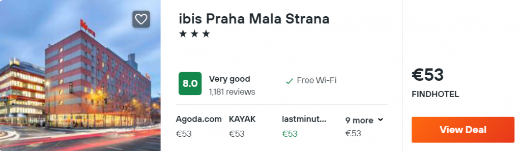 ibis Praha Mala Strana