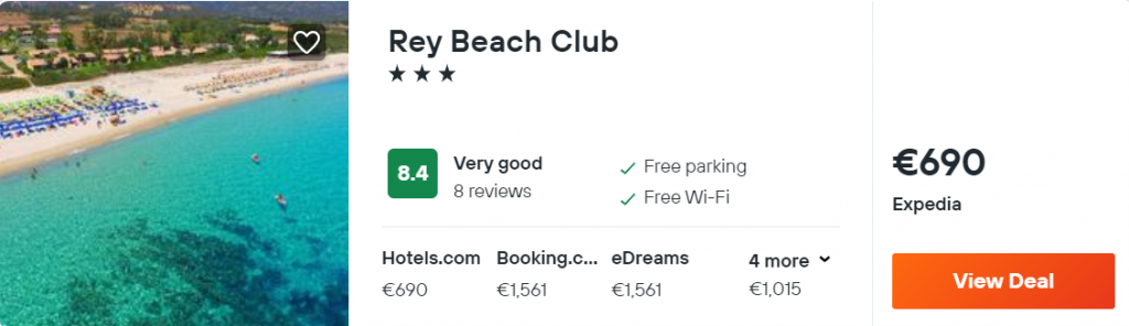 Rey Beach Club