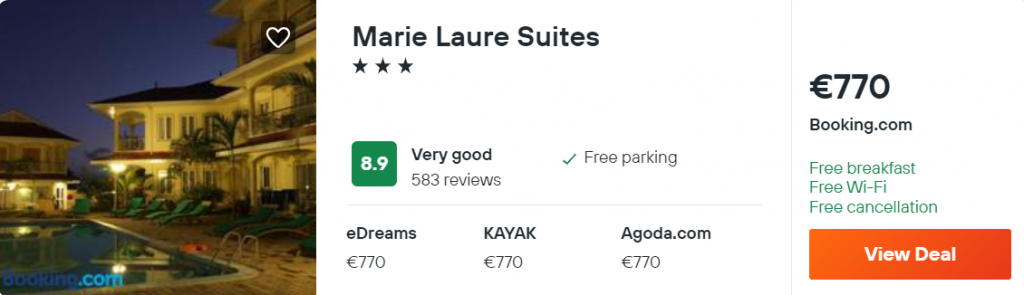 Marie Laure Suites