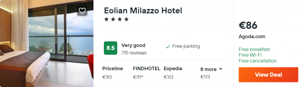 Eolian Milazzo Hotel