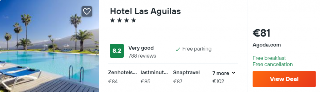 Hotel Las Aguilas