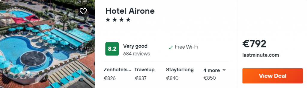 Hotel Airone