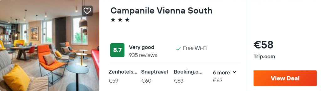 Campanile Vienna South