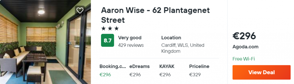 Aaron Wise - 62 Plantagenet Street