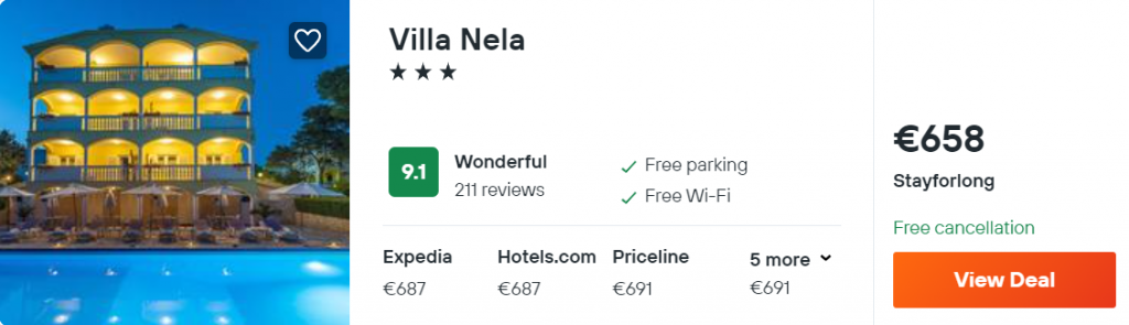 Villa Nela