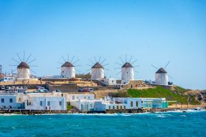 greece mykonos