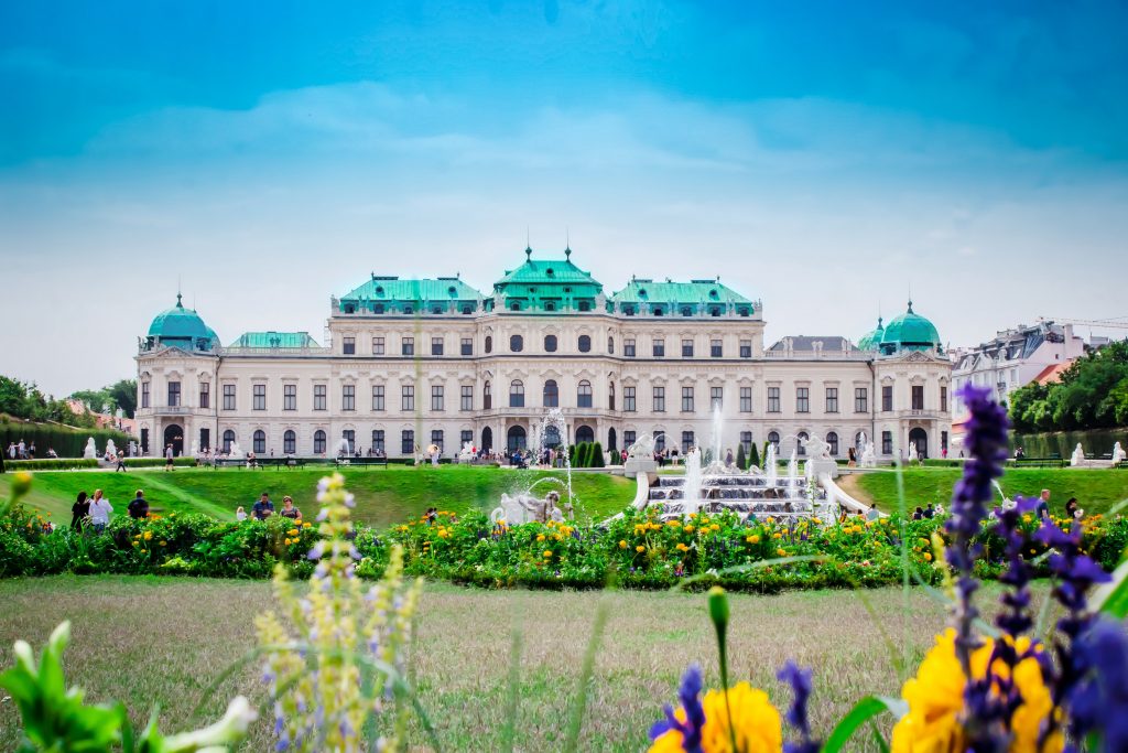 Austria Vienna Belveder