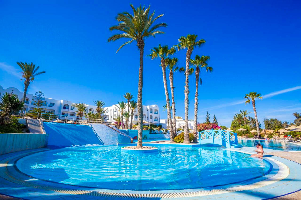 ALLINCLUSIVE holidays in Tunisia for €474 p.p flights from Dublin + 8 nights in beachfront