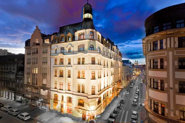 Art Nouveau Palace Hotel