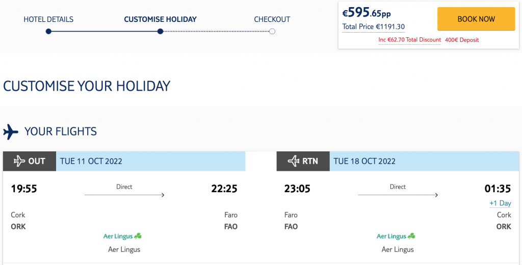 cheap holidays in Algarve