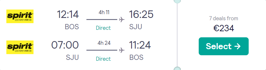 cheap flights to Puerto Rico
