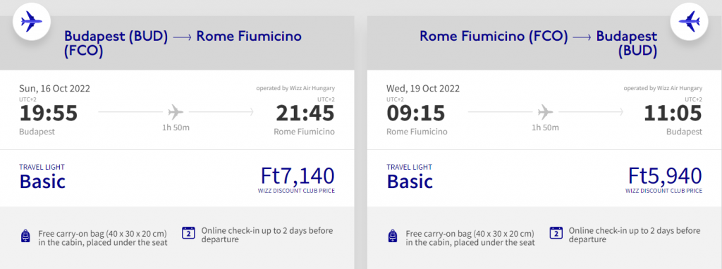 cheap flights to Italy