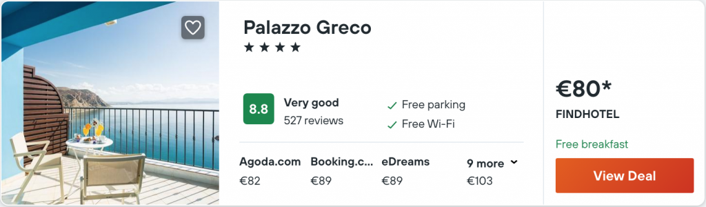 cheap hotel in Crete