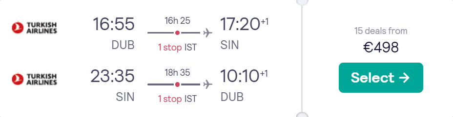 cheap flights to Singapore